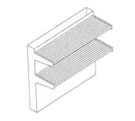 Jade Range DTS-12 Backguard Flue Riser