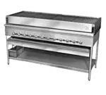 Jade Range JCB-24 Chicken Charbroiler, Gas