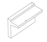 Jade Range S-30 Backguard Flue Riser