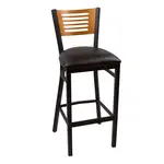 JMC Furniture JONES RIVER SERIES BARSTOOL VINYL Bar Stool, Indoor