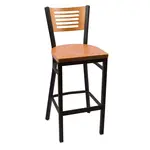 JMC Furniture JONES RIVER SERIES BARSTOOL WOOD Bar Stool, Indoor