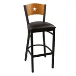 JMC Furniture LIBERTY SERIES BARSTOOL VINYL Bar Stool, Indoor