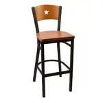 JMC Furniture LIBERTY SERIES BARSTOOL WOOD Bar Stool, Indoor