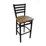 JMC Furniture WHITE HORSE BARSTOOL WOOD Bar Stool, Indoor