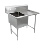 John Boos 1B184-1D18R Sink, (1) One Compartment