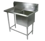 John Boos 1PB18-1D18L Sink, (1) One Compartment