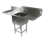 John Boos 1PB204-2D24 Sink, (1) One Compartment