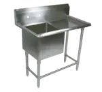 John Boos 1PB24-1D24R Sink, (1) One Compartment