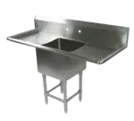 John Boos 41PB204-2D18 Sink, (1) One Compartment