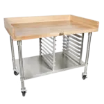 John Boos BAK02 Work Table, Bakers Top