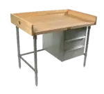 John Boos BT3S01 Work Table, Bakers Top