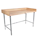 John Boos DNB01 Work Table, Bakers Top