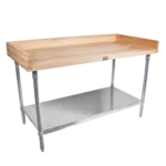 John Boos DNS04 Work Table, Bakers Top