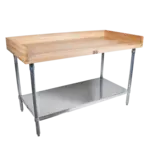 John Boos DSS02 Work Table, Bakers Top