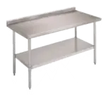 John Boos FBLGR5-3624 Work Table,  36