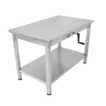 John Boos LT6-3048SSW Work Table,  40