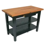 John Boos OC3625 Work Table, Wood Top