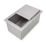 John Boos PB-DIIB1218-X Ice Bin, Drop-In