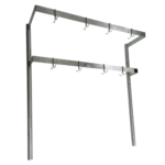 John Boos PRD1 Pot Rack, Table-Mounted