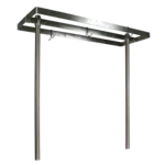 John Boos PRG60 Pot Rack, Table-Mounted