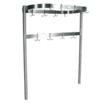 John Boos PRTC4 Pot Rack, Table-Mounted