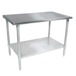 John Boos ST4-24120GSK Work Table, 109