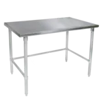 John Boos ST4-24120SBK Work Table, 109