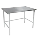 John Boos ST4-3696GBK Work Table,  85" - 96", Stainless Steel Top