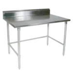 John Boos ST4R5-24120GBK Work Table, 109