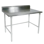 John Boos ST4R5-2436SBK Work Table,  36" - 38", Stainless Steel Top