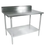 John Boos ST4R5-3636GSK Work Table,  36" - 38", Stainless Steel Top