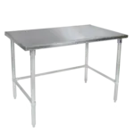 John Boos ST6-2436GBK Work Table,  36