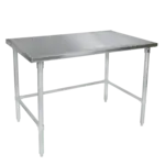 John Boos ST6-3048SBK-X Work Table,  40" - 48", Stainless Steel Top