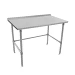 John Boos ST6R1.5-3048SBK Work Table,  40" - 48", Stainless Steel Top