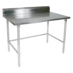 John Boos ST6R5-24120GBK-X Work Table, 109