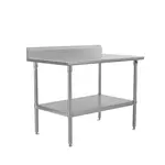 John Boos ST6R5-24120SSK Work Table, 109