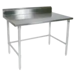 John Boos ST6R5-3036GBK-X Work Table,  36" - 38", Stainless Steel Top