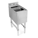 John Boos UBDS-2112 Underbar Sink Units