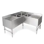 John Boos UBS3C-1848-2D18 Underbar Sink Units