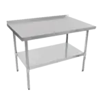 John Boos UFBLG3618 Work Table,  36" - 38", Stainless Steel Top