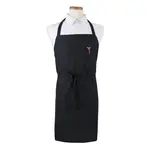 John Ritzenthaler CLBIABK Bib Apron