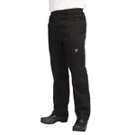 John Ritzenthaler P020BK-4X Chef's Pants