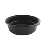 Incredi-Bowl, 48 Oz, Round, Black, Microwavable, (150/Cs) ANCHOR PACKAGING ANHM8548B