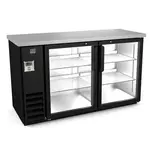 Kelvinator Commercial KCHBB60G Back Bar Cabinet, Refrigerated