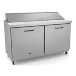 Kelvinator Commercial KCHST60.16 Refrigerated Counter, Sandwich / Salad Unit