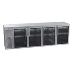 Krowne Metal BS108 Back Bar Cabinet, Refrigerated