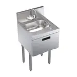 Krowne Metal KR19-18ST-E Underbar Sink Units