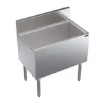 Krowne Metal KR19-30DP Underbar Ice Bin/Cocktail Unit