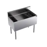 Krowne Metal KR19-36DP-10 Underbar Ice Bin/Cocktail Unit