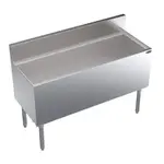 Krowne Metal KR19-48-10 Underbar Ice Bin/Cocktail Unit